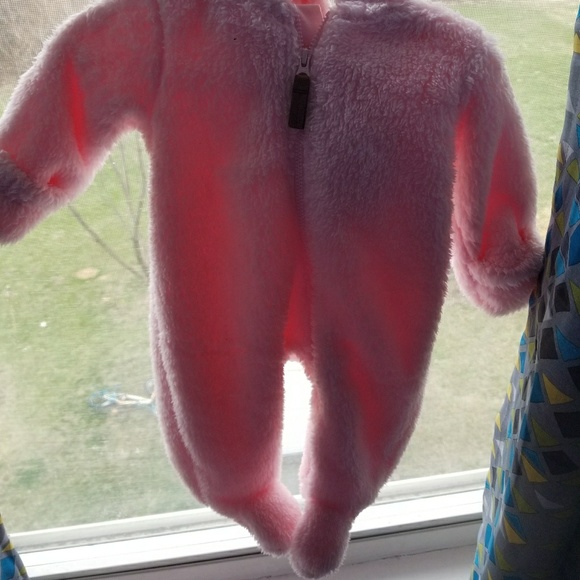 Baby girl onsie suit , worn once for 5 mins - Picture 4 of 4